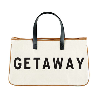 Canvas Tote - Getaway