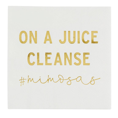 Face to Face Mimosa Glass Set - Juice Cleanse - Santa Barbara Design Studio