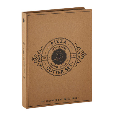 Quality Company Design Program 5冊セット Pizza Cutter Set Book Box - [Consumer]Santa Barbara Design Studio