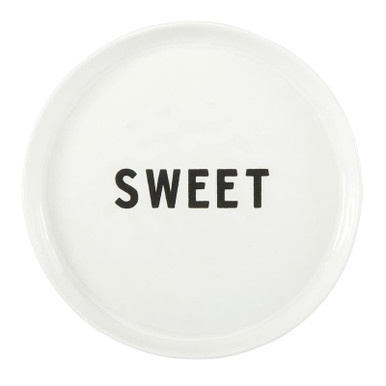 Ceramic Appetizer Plates - Sweet - Set of 3 - [Consumer
