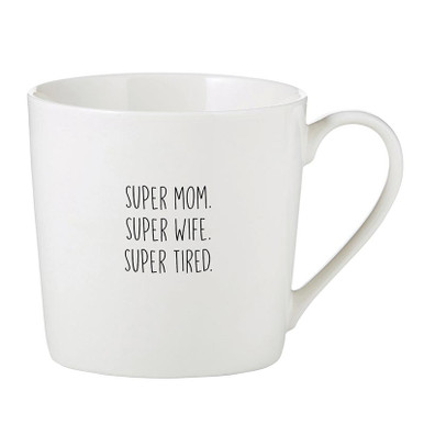  Instant Super Mom Coffee Mug : Home & Kitchen