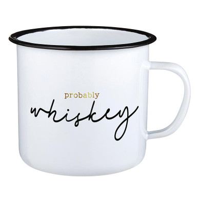 Whiskey Addict Coffee Mug, Probably Whiskey, Alcohol lover Coffee