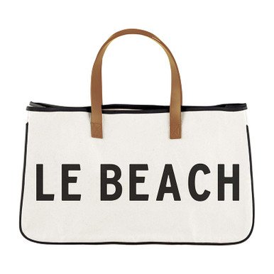 Le Box Canvas Tote