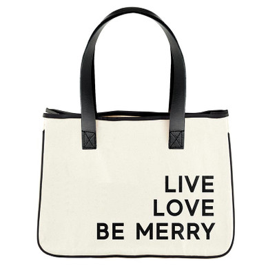 Live Laugh Love Piano Tote Bag