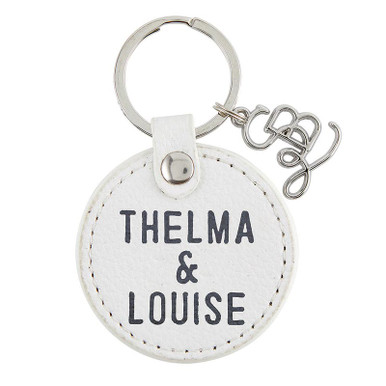 Thelma and Louise Wristlet Keychain