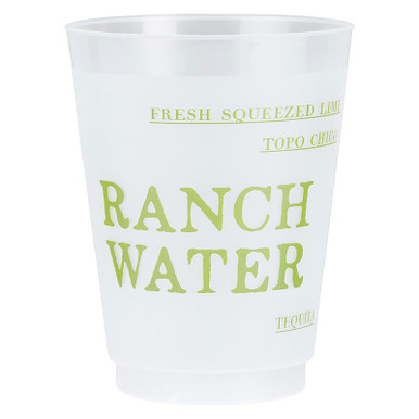Ranch Water Recipe - Reusable Cups – Pink Antlers
