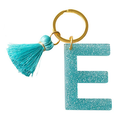 Acrylic Letter Keychain - M - Santa Barbara Design Studio