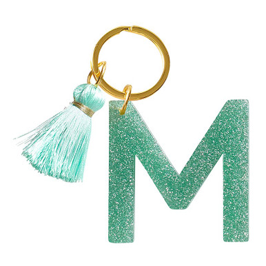 Acrylic Letter Keychain - R - Santa Barbara Design Studio