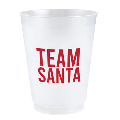 Frost Cup Holiday - Santa's Little Helper - Santa Barbara Design Studio