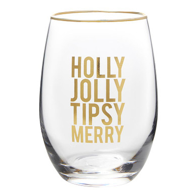 Wine Glass - Mom of the Year - Santa Barbara Design Studio