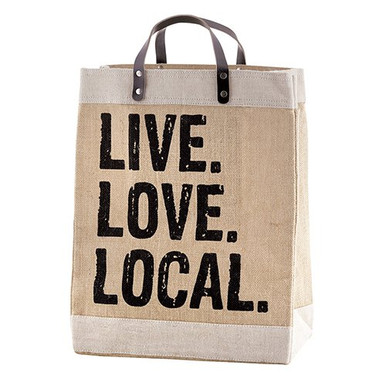 Mini Market Tote - Pool - Santa Barbara Design Studio