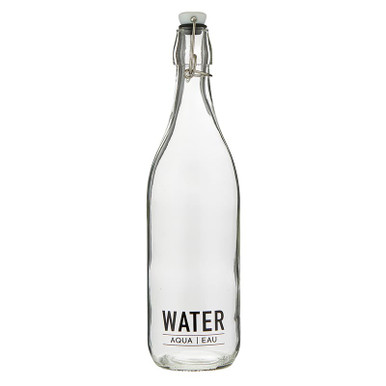 Spa Aqua Glass Water Bottle & Highball Glass Set