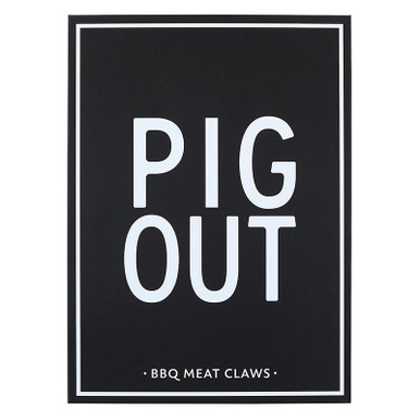 Pig Out Meat Claws Book Box – Dawson & Daisy Boutique