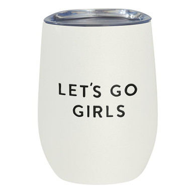 Travel Tumbler - Working Nine to Wine - Santa Barbara Design Studio