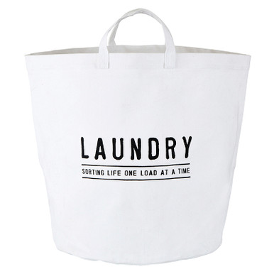 【ARTS&SCIENCE】Laundry Tote L Laundry tote L (Big logo) – ARTS&SCIENCE ONLINE SELLER