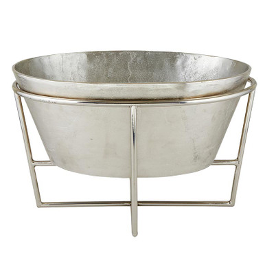 Large Champagne Bucket - Silver