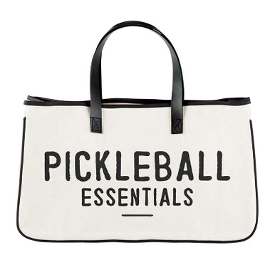 Sporty Spice | White Patent Pickleball Bag