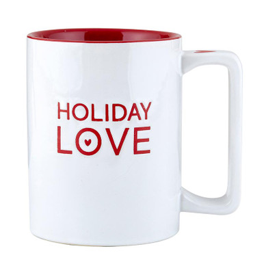 Santa Barbara Design Studio Holiday Organic 'Joy' Mug, Set of 4 - lily &  onyx