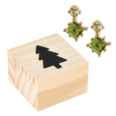 Coffret Cadeau D'outils De Jardin 'You Grow Girl' - 3 Pièces En Acier Et Bois - Santa Barbara Design Studio