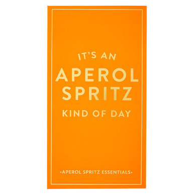 Maxito Lot 4 Verres Aperol Spritz Design Moderne - Coffret Cadeau Élégant