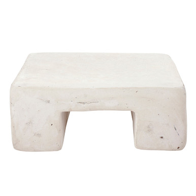 Paper-Mache Riser - Square Small - [Consumer]Santa Barbara Design Studio