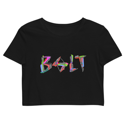 BLK@ Bolt “It’s the logo” Crop Top