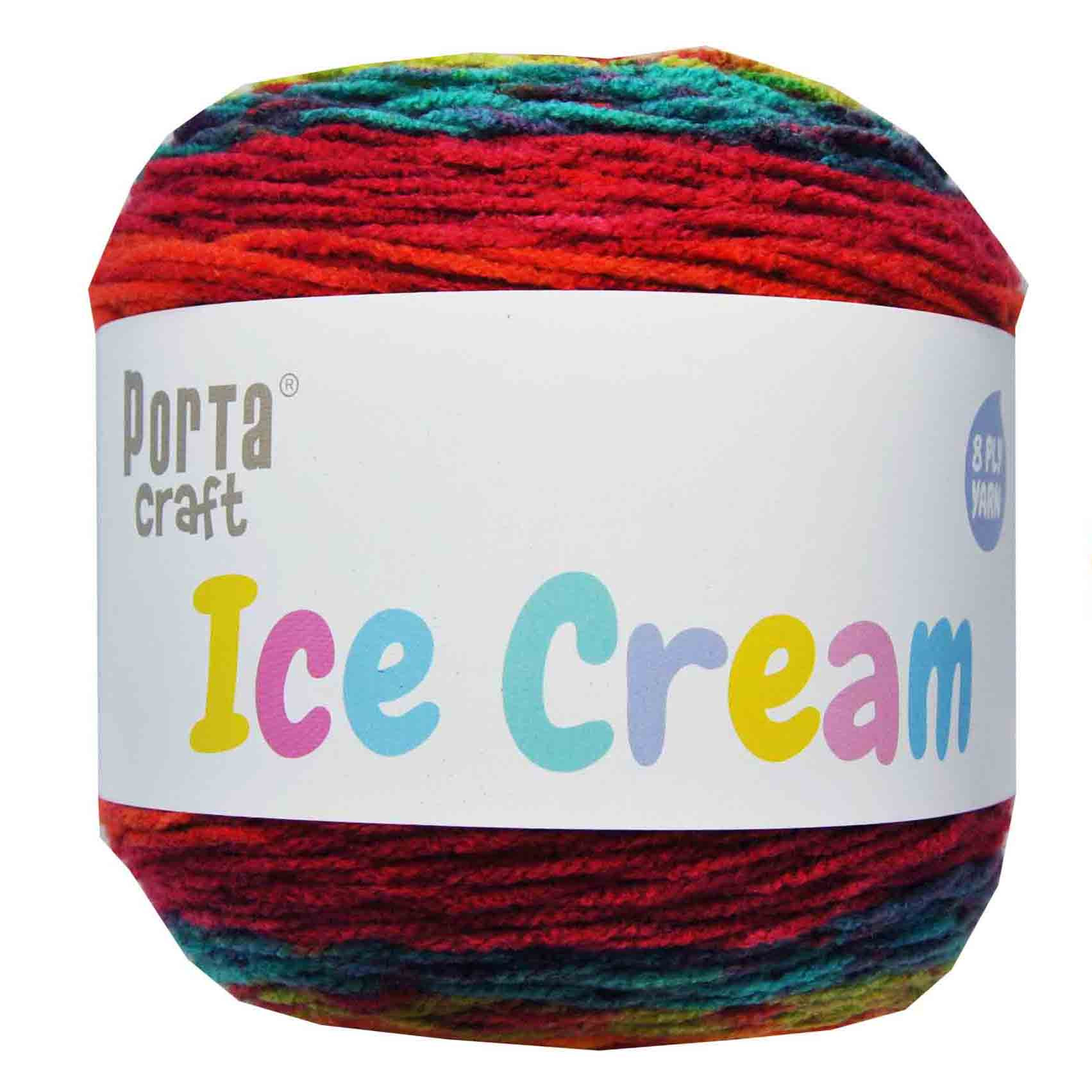 Ice Cream Yarn 200g 380m Blueberry Swirl (Product 149409) Craft Vault