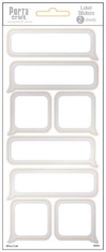 Label Stickers Speech Bubbles Pastel 4 Sheets (Product # 135907 ...