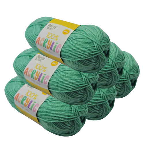 Acrylic Yarn 100g 189m 8ply Mintox (Product # 122488)