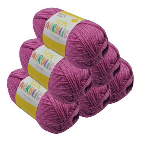 Acrylic Yarn 100g 189m 8ply Fuzzy Wuzzy (Product # 122501)
