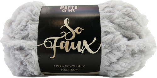 So Faux 100g 60m 1ply Grey Fox (Product # 163047)