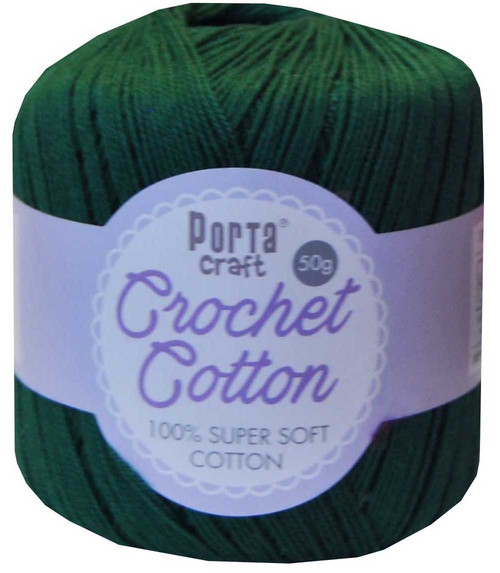 Crochet Cotton 50g 145m 3ply Bottle (Product # 156643)