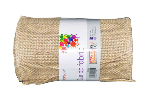 Burlap Fabric Roll 145mmx5m (Product # 145456)
