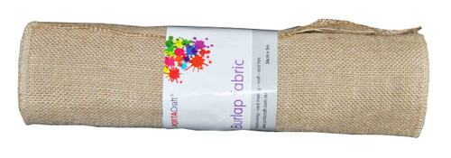 Burlap Fabric Roll 360mmx5m (Product # 145432)