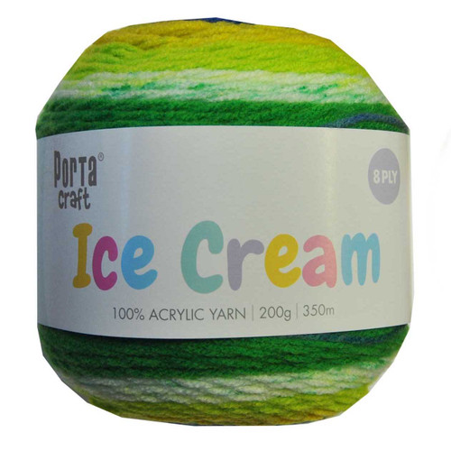 Ice Cream Yarn  200g 350m Seahorse (Product # 156308)