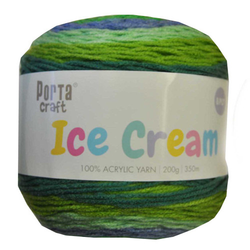 Ice Cream Yarn  200g 350m Summer Garden (Product # 156322)