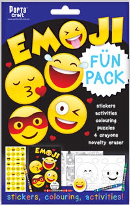 Activity Fun Pack Emoji (Product # 143650)