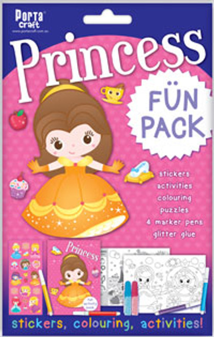 Activity Fun Pack Princess (Product # 143742)