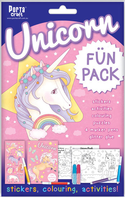 Activity Fun Pack Unicorn (Product # 143919)