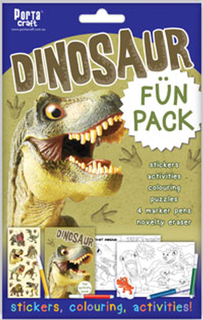 Activity Fun Pack Dinosaur (Product # 143636)