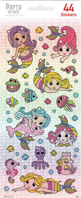 Sticker Sheets #013 Sea (Design X) 1 Sheets (Product # 128152.13X)