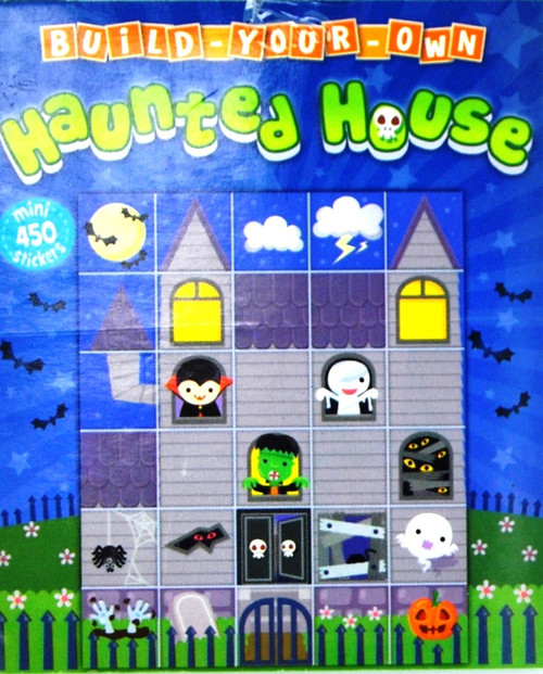 Sticker Books Haunted House 450 Mini Stickers (F03D27)