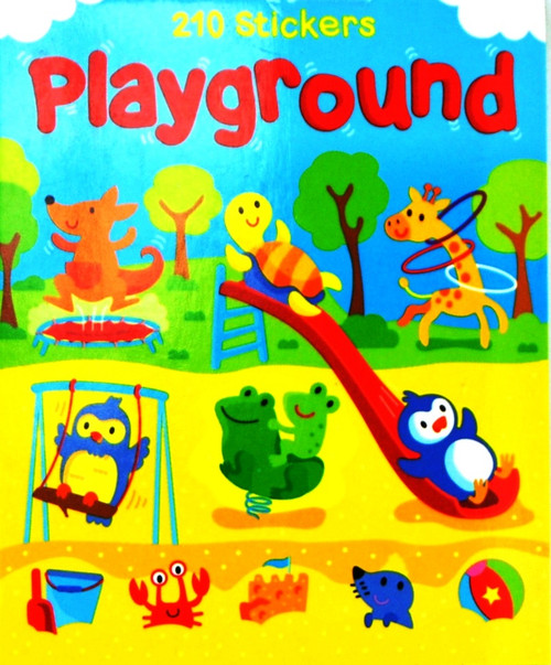 Sticker Books Playground 210 Stickers (F01D39)