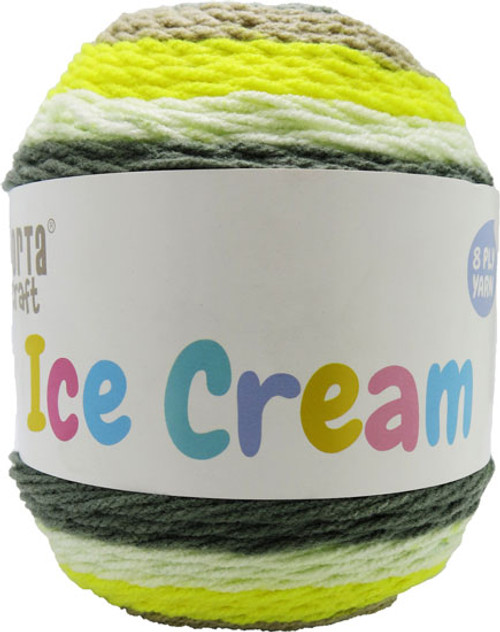 Ice Cream Yarn  200g 380m Lemon Meringue (Product # 149508)