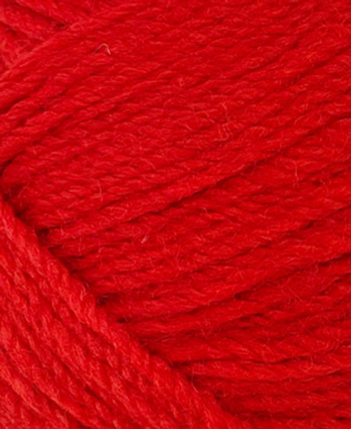 Knitting Yarn 100g 270m 8ply Solid Scarlet (Product # 189511)
