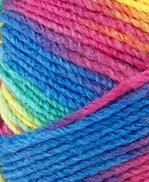 Knitting Yarn 100g 270m 8ply Multi Pixie (Product # 189566)