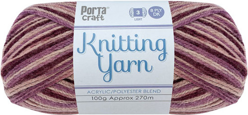 Knitting Yarn 100g 270m 8ply Multi Zombie (Product # 189672)