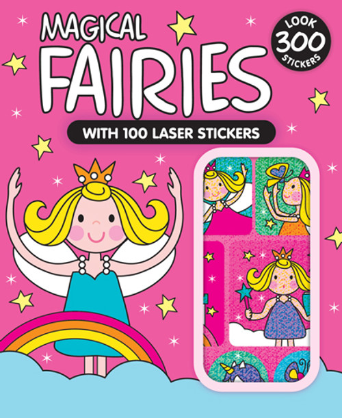 Sticker Books Magical Fairies 300 Stickers (F02D29)
