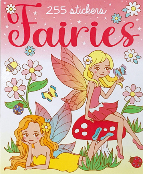 Sticker Books Fairies 255 Stickers (F06D43)