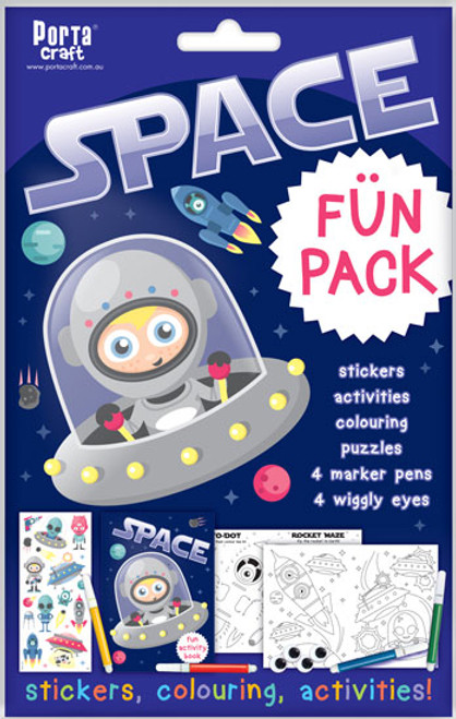 Activity Fun Pack Space (Product # 143766)